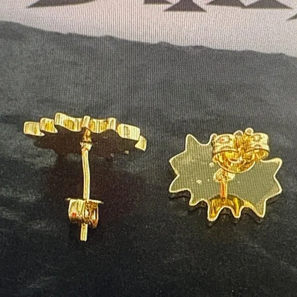 Evil Eye Earrings - Picture 4 of 8